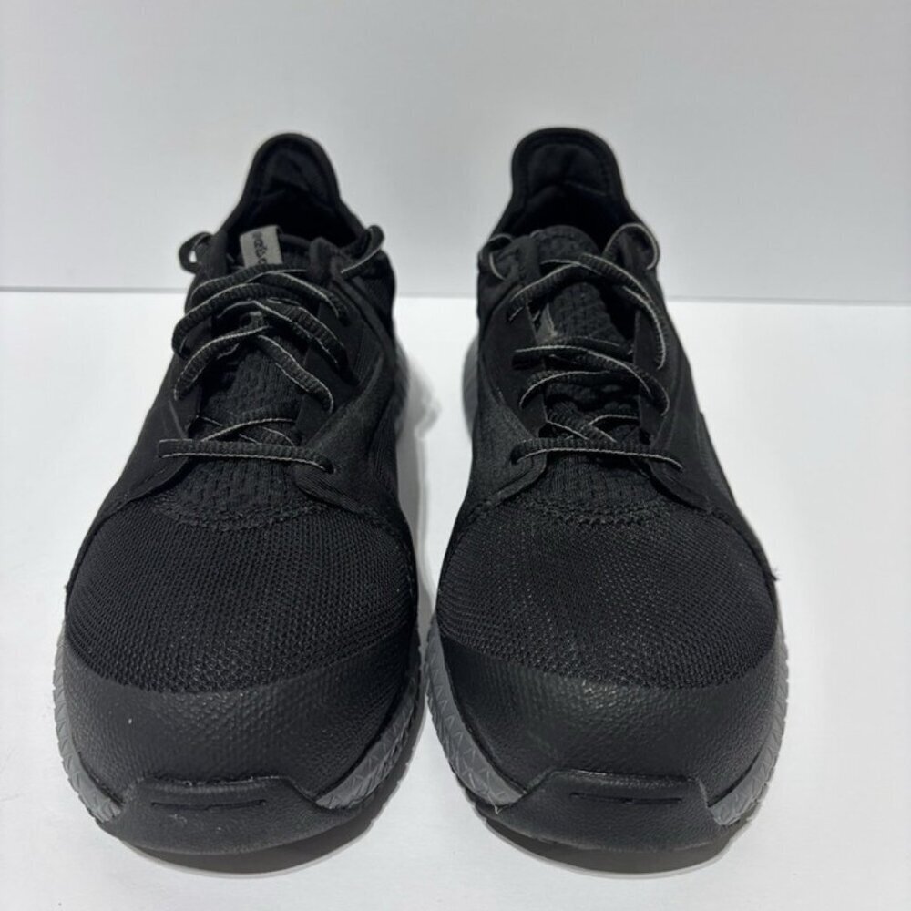 Reebok Women’s Flexagon 3.0 Black Composite Toe Sneakers, Size 9.5 M - Picture 3 of 6